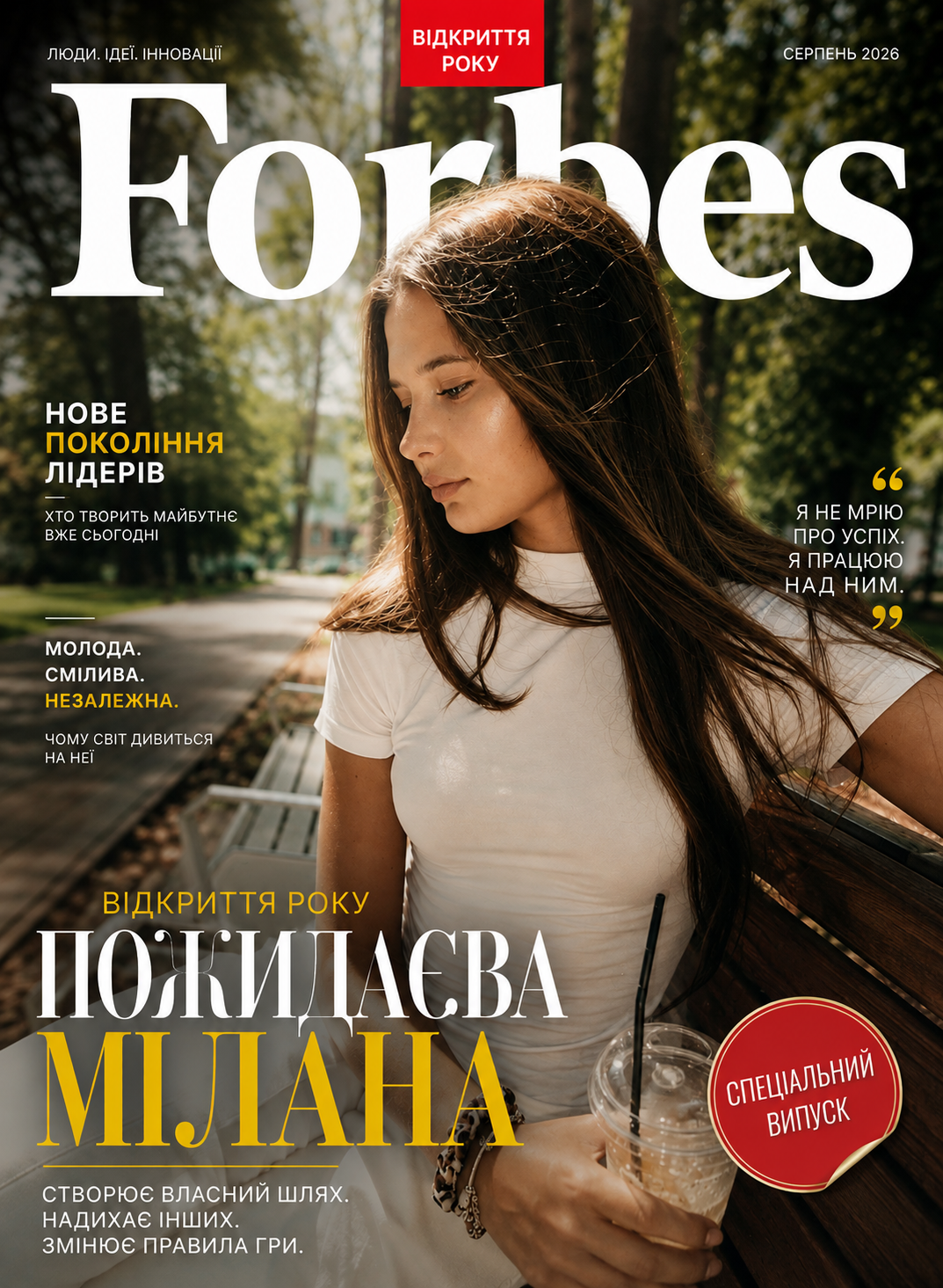 Обкладинка Forbes