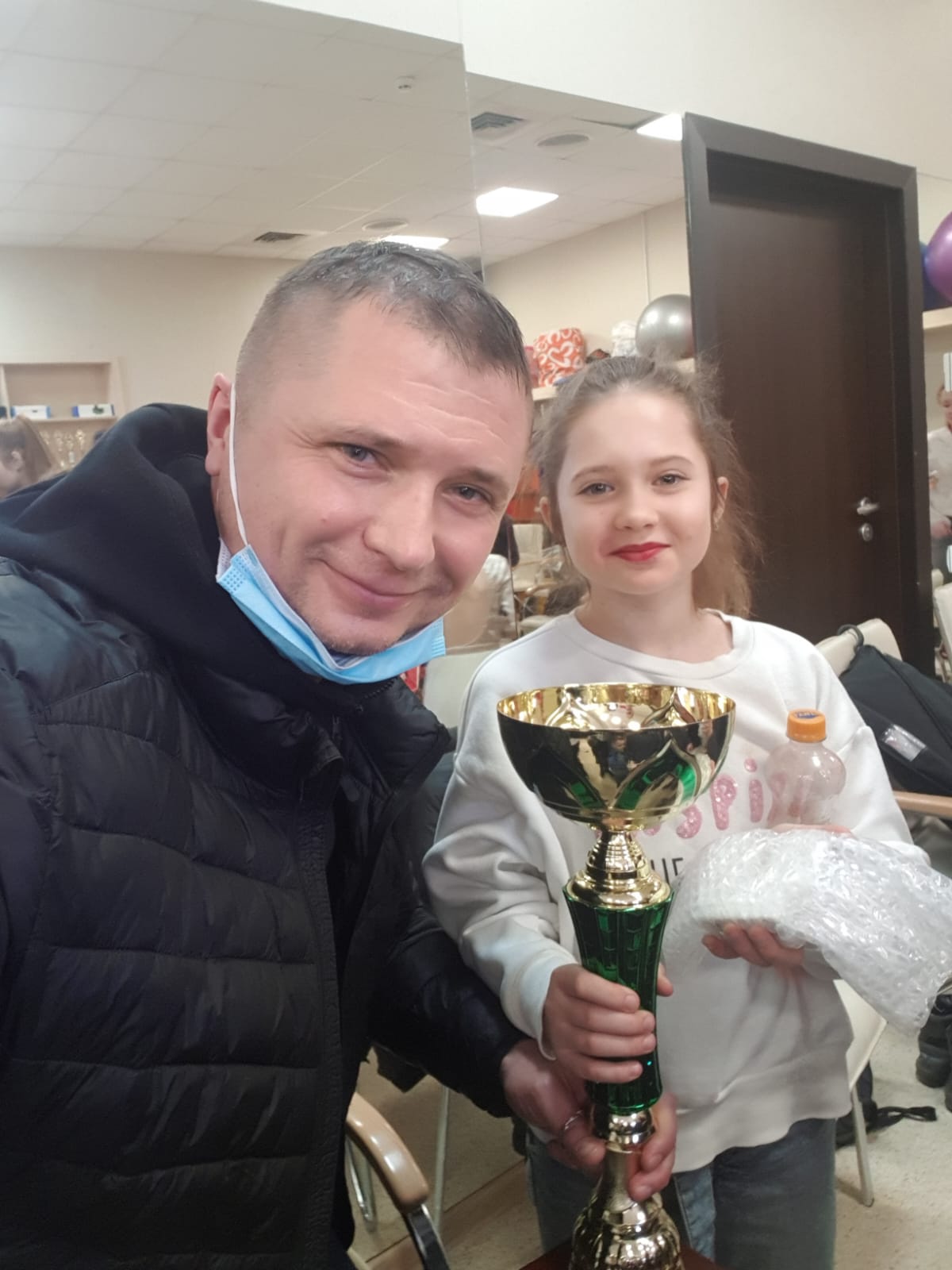 Мілана на танцях і змаганнях